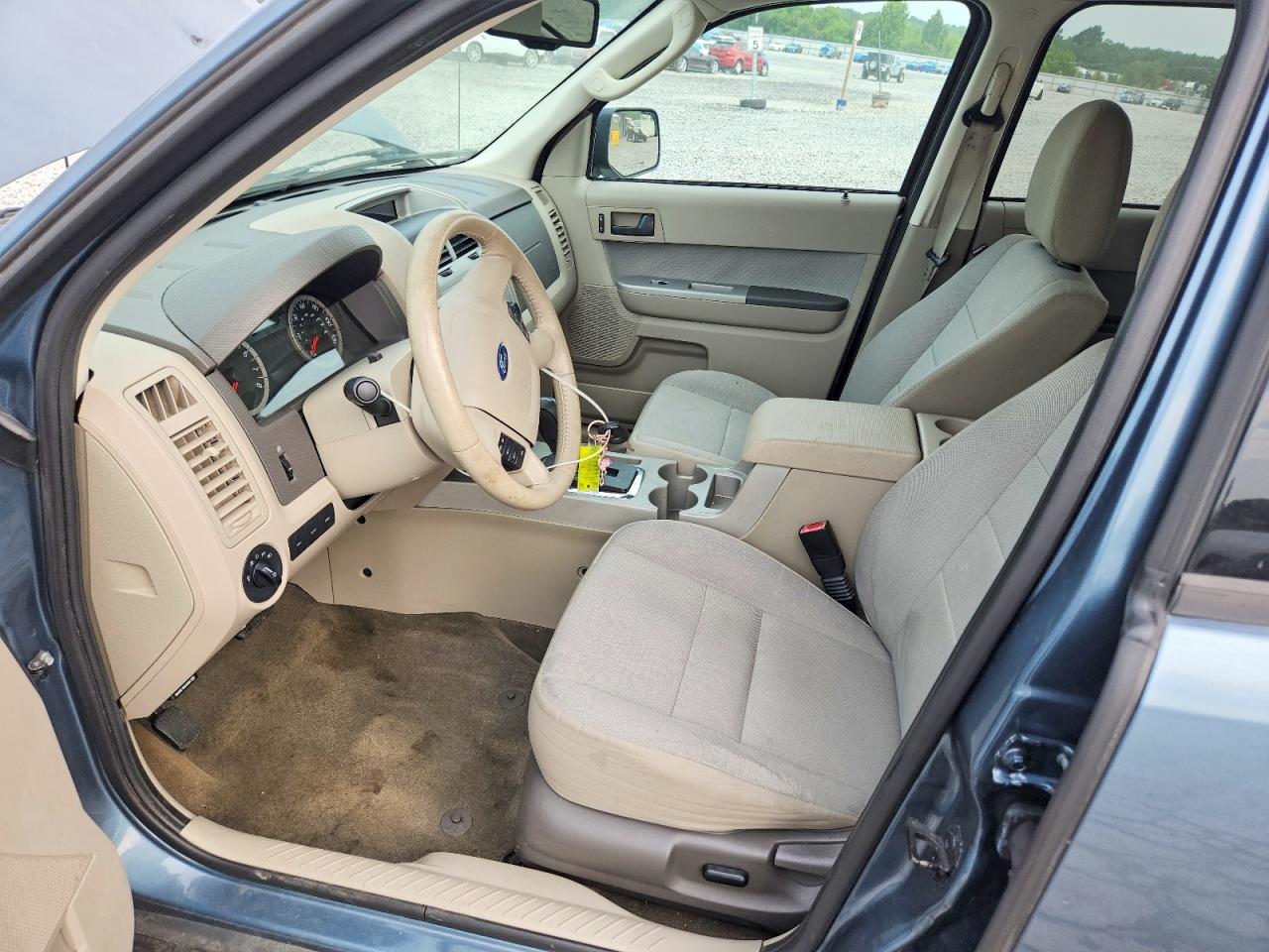 2011 Ford Escape Xlt Blue vin: 1FMCU9DG0BKA68265