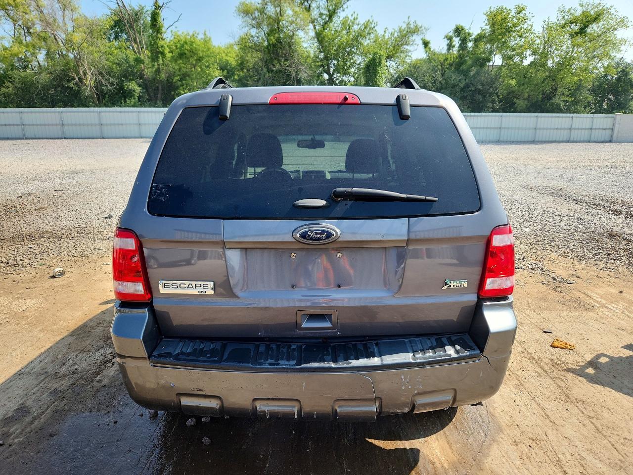 2011 Ford Escape Xlt Gray vin: 1FMCU9DG0BKA91481