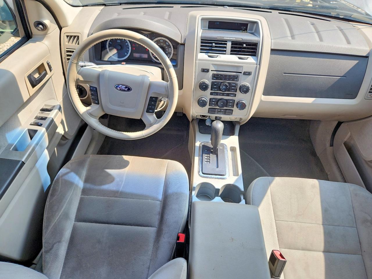2011 Ford Escape Xlt Gray vin: 1FMCU9DG0BKA91481