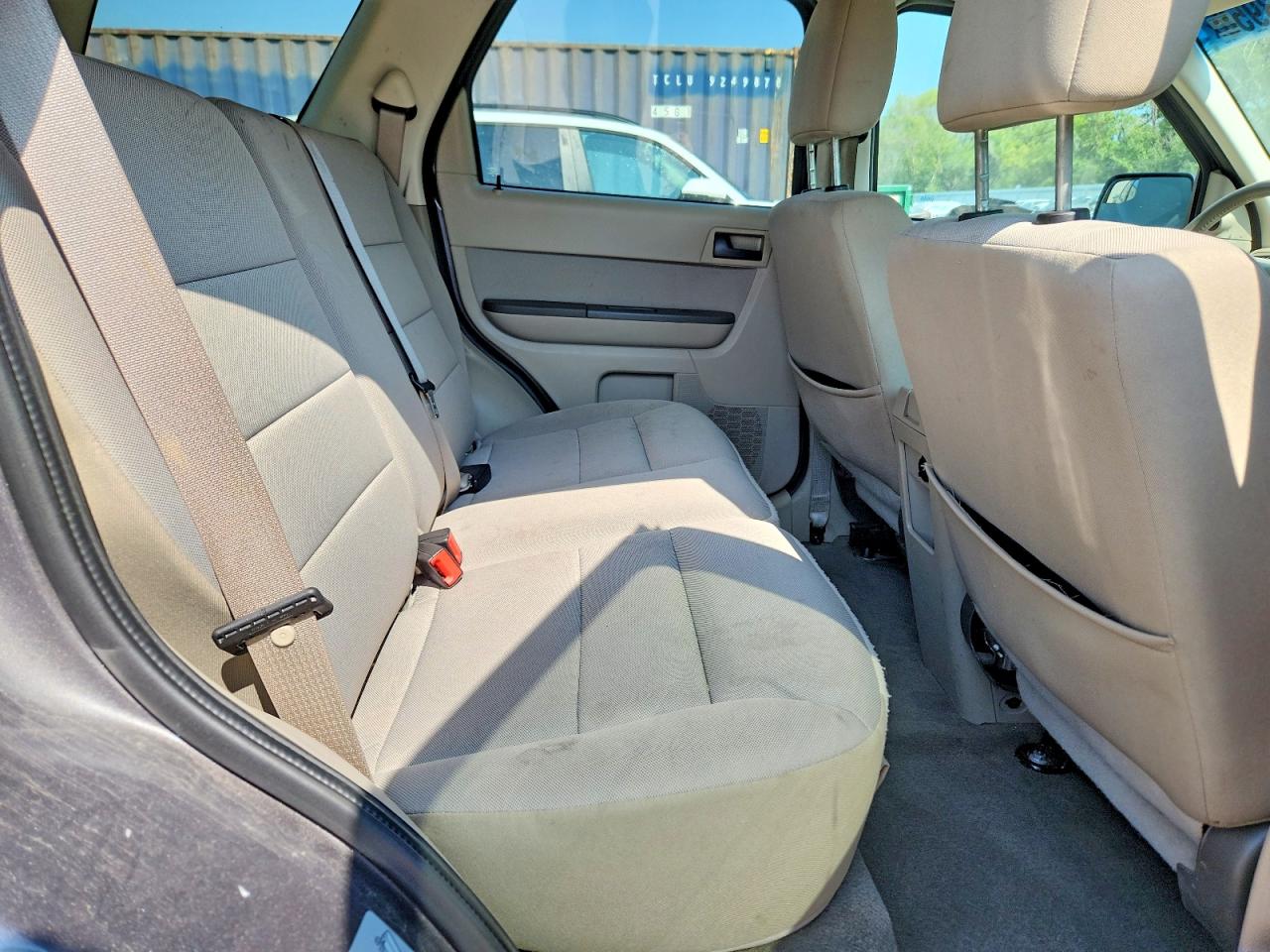 2011 Ford Escape Xlt Gray vin: 1FMCU9DG0BKA91481