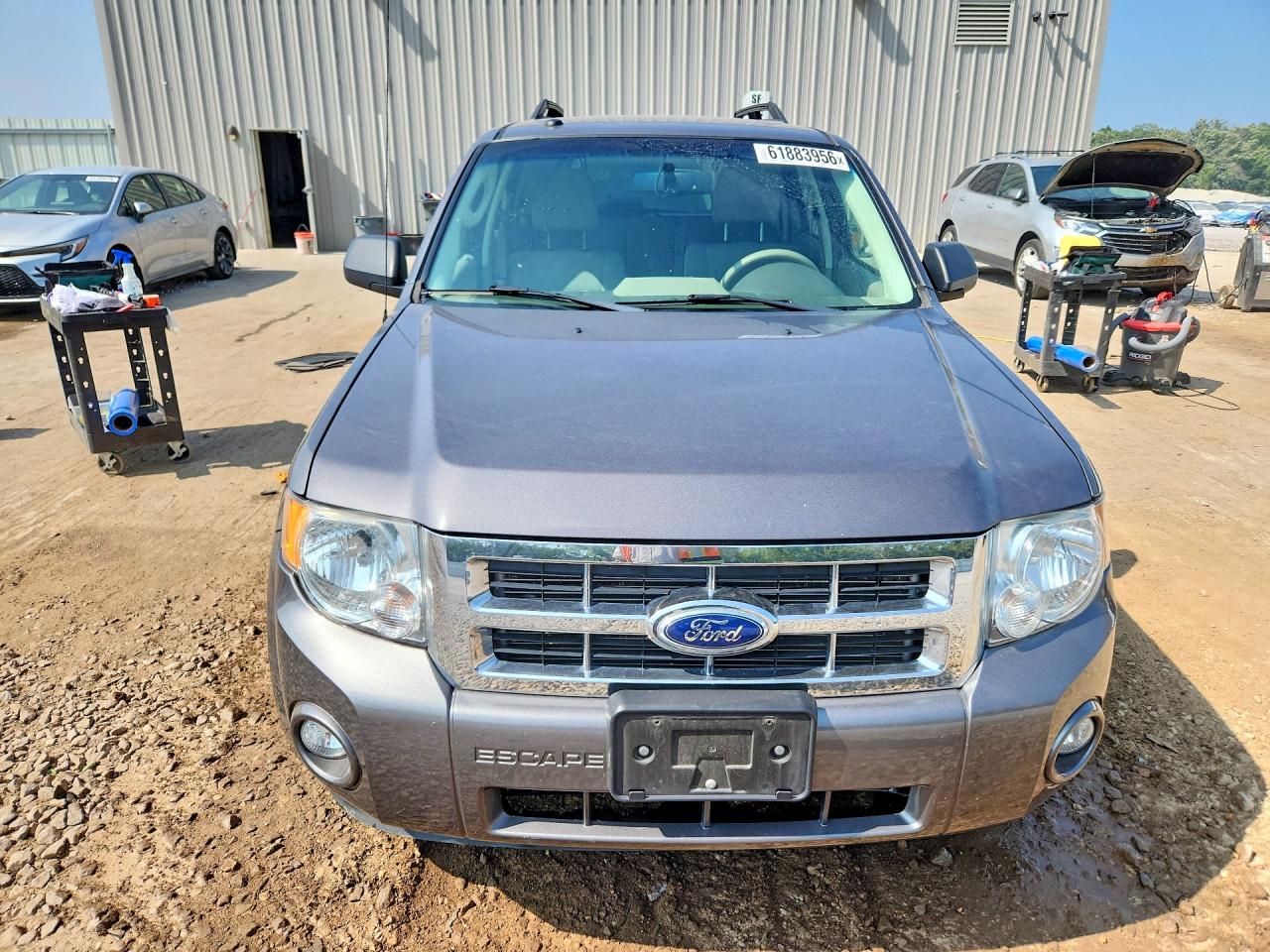 2011 Ford Escape Xlt Gray vin: 1FMCU9DG0BKA91481