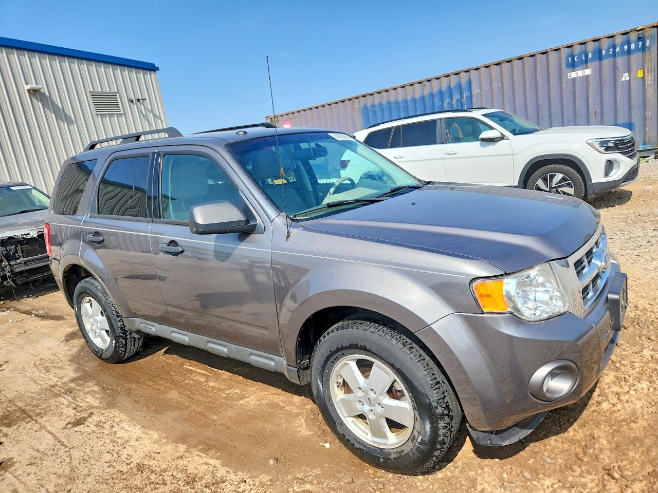 2011 Ford Escape Xlt Gray vin: 1FMCU9DG0BKA91481