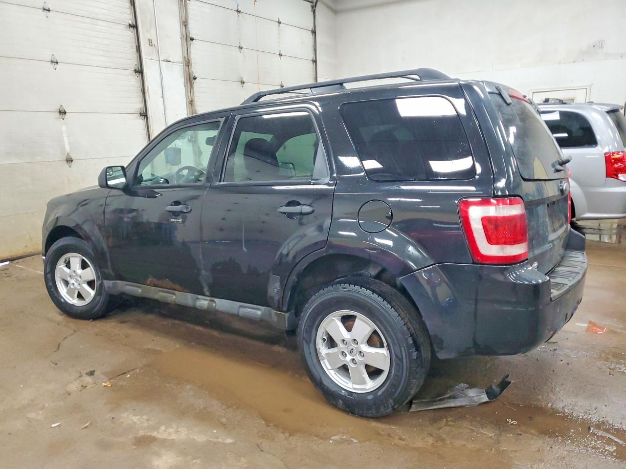 2011 Ford Escape Xlt Black vin: 1FMCU9DG0BKB05184