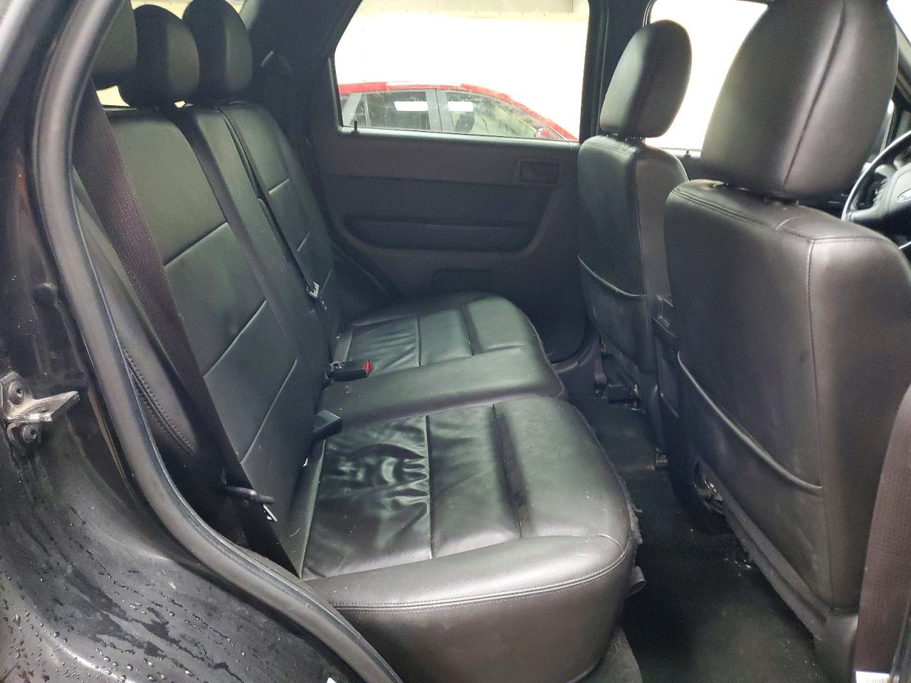 2011 Ford Escape Xlt Black vin: 1FMCU9DG0BKB05184