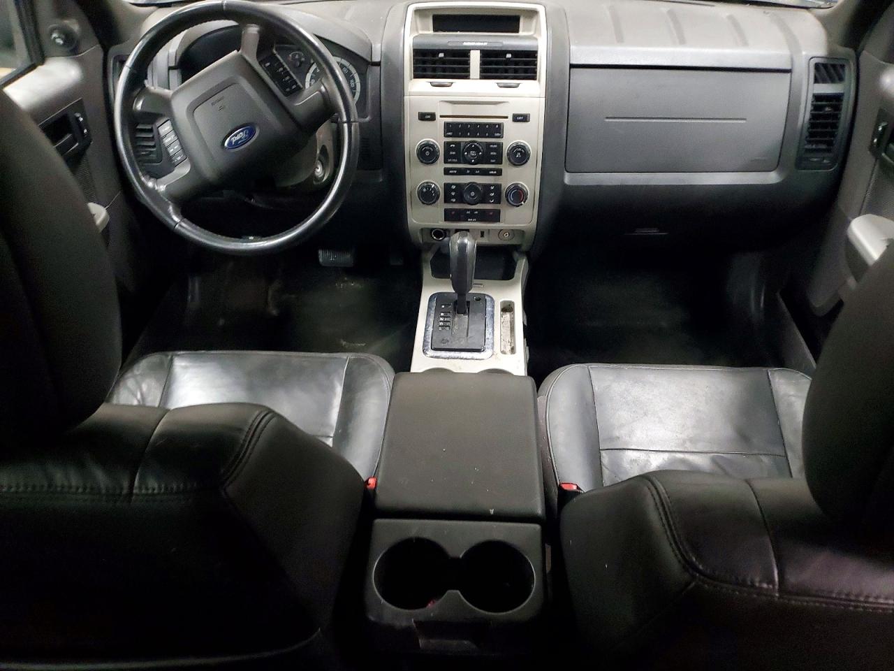 2011 Ford Escape Xlt Black vin: 1FMCU9DG0BKB05184