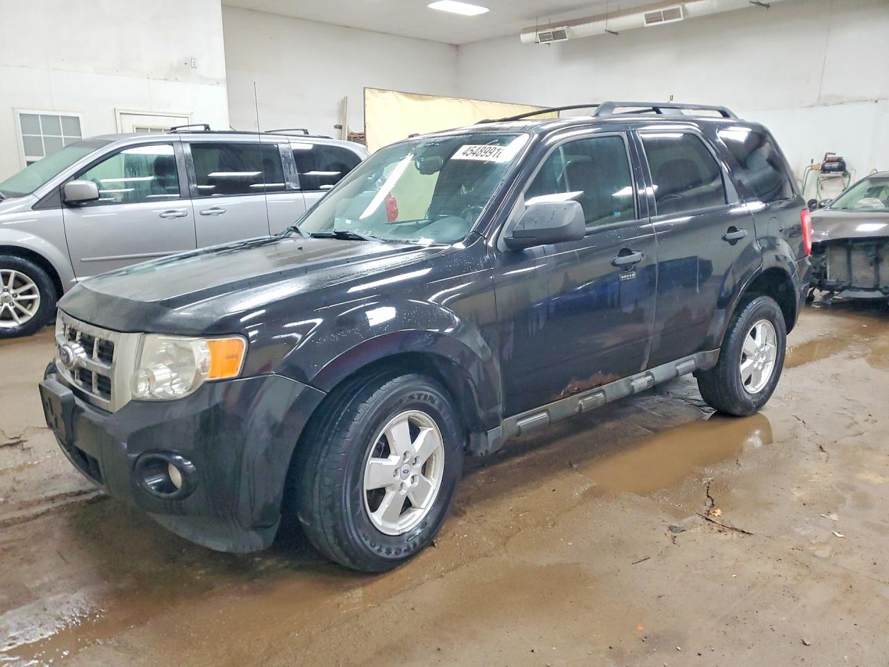 2011 Ford Escape Xlt Черный vin: 1FMCU9DG0BKB05184