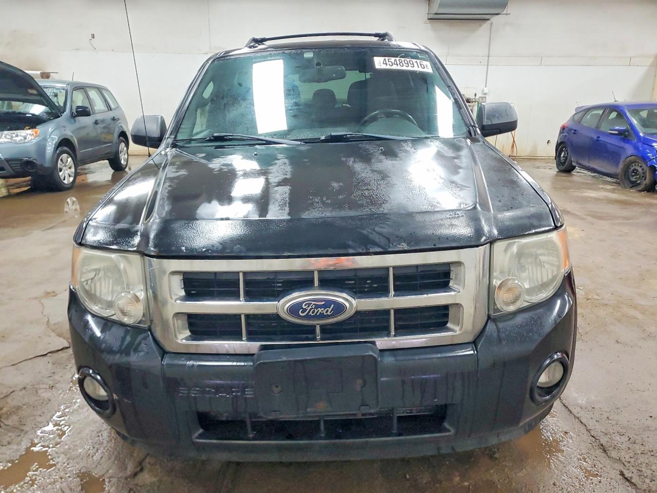 2011 Ford Escape Xlt Black vin: 1FMCU9DG0BKB05184