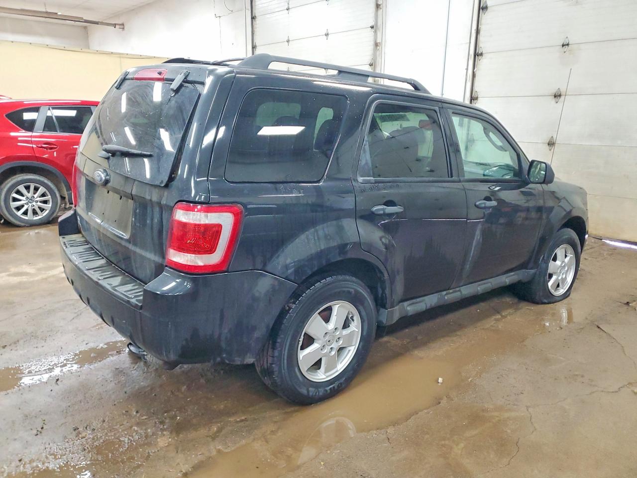 2011 Ford Escape Xlt Black vin: 1FMCU9DG0BKB05184
