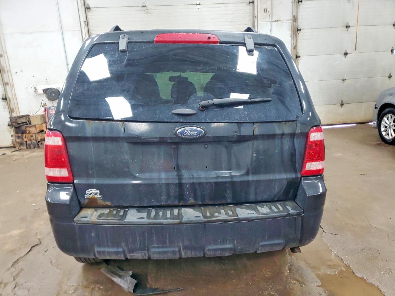 2011 Ford Escape Xlt Black vin: 1FMCU9DG0BKB05184