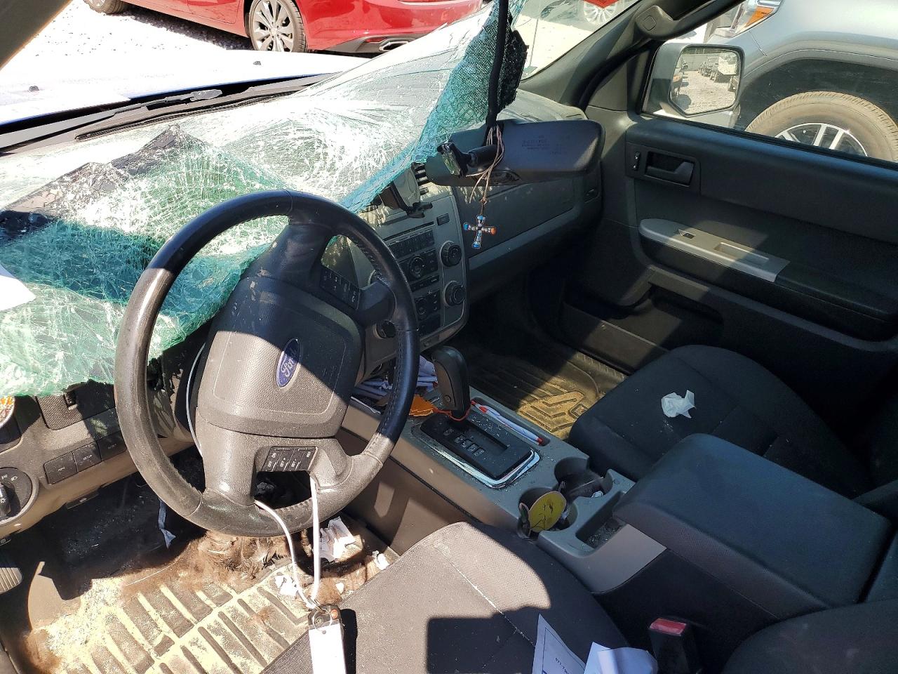 2011 Ford Escape Xlt Синий vin: 1FMCU9DG0BKB12796