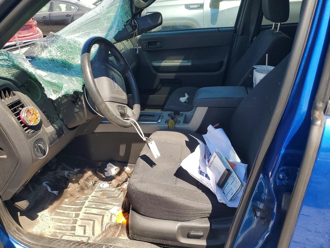 2011 Ford Escape Xlt Синий vin: 1FMCU9DG0BKB12796