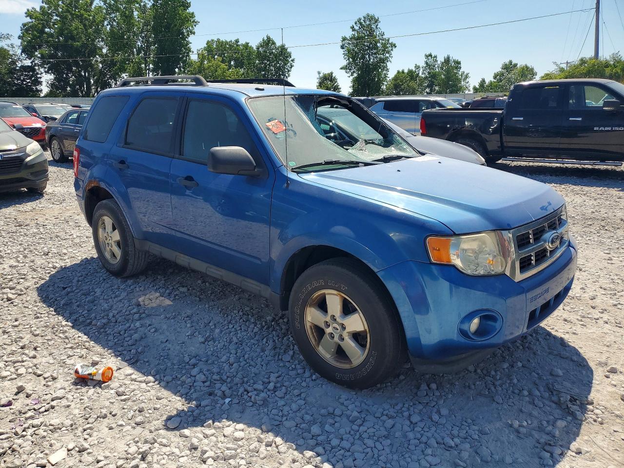 2011 Ford Escape Xlt Синий vin: 1FMCU9DG0BKB12796