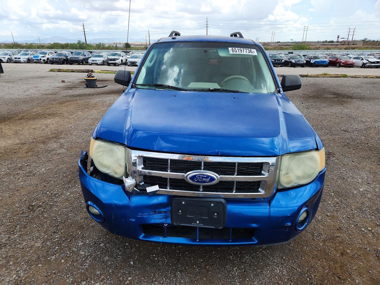 2011 Ford Escape Xlt Blue vin: 1FMCU9DG0BKC39323