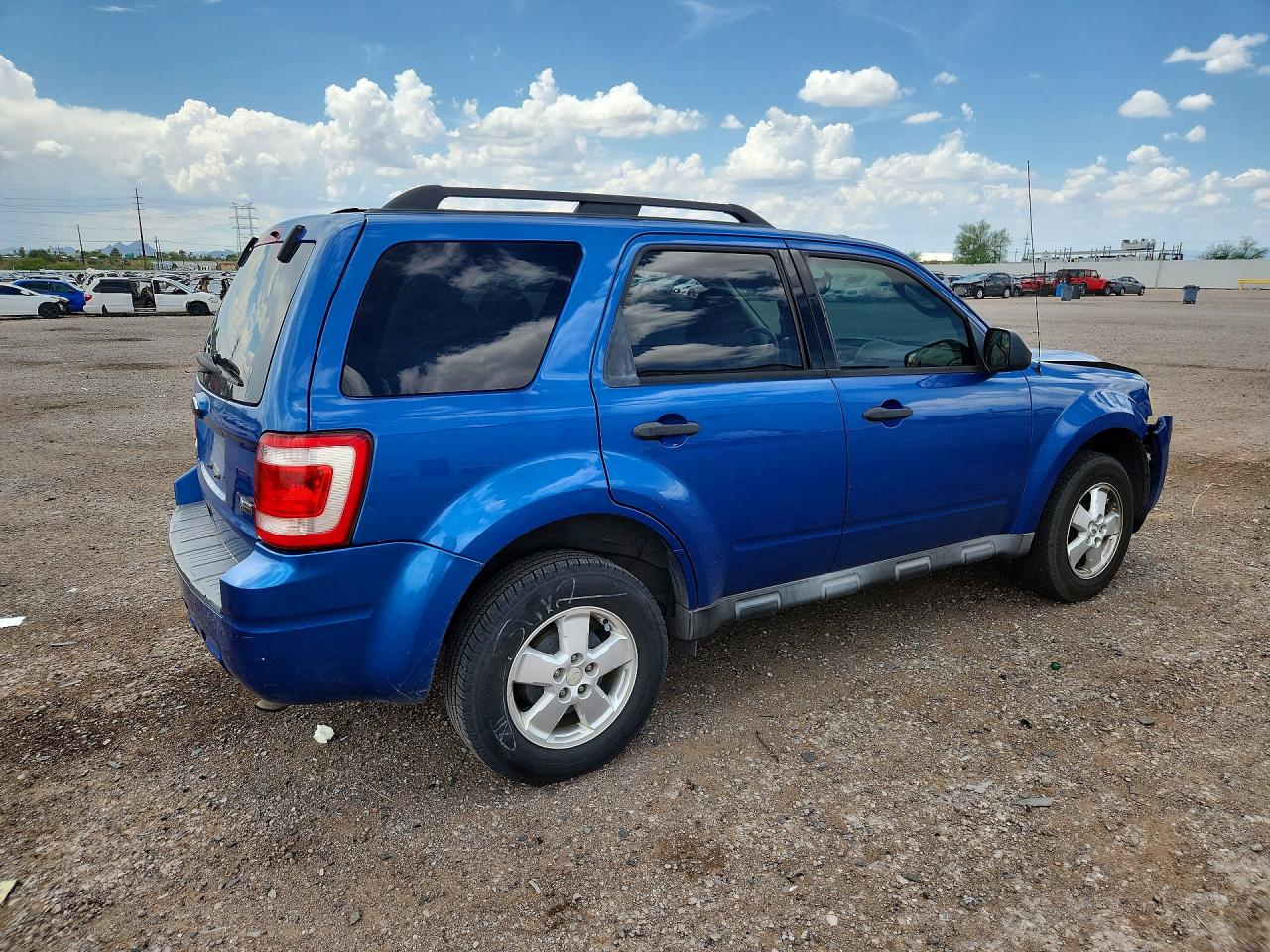 2011 Ford Escape Xlt Blue vin: 1FMCU9DG0BKC39323