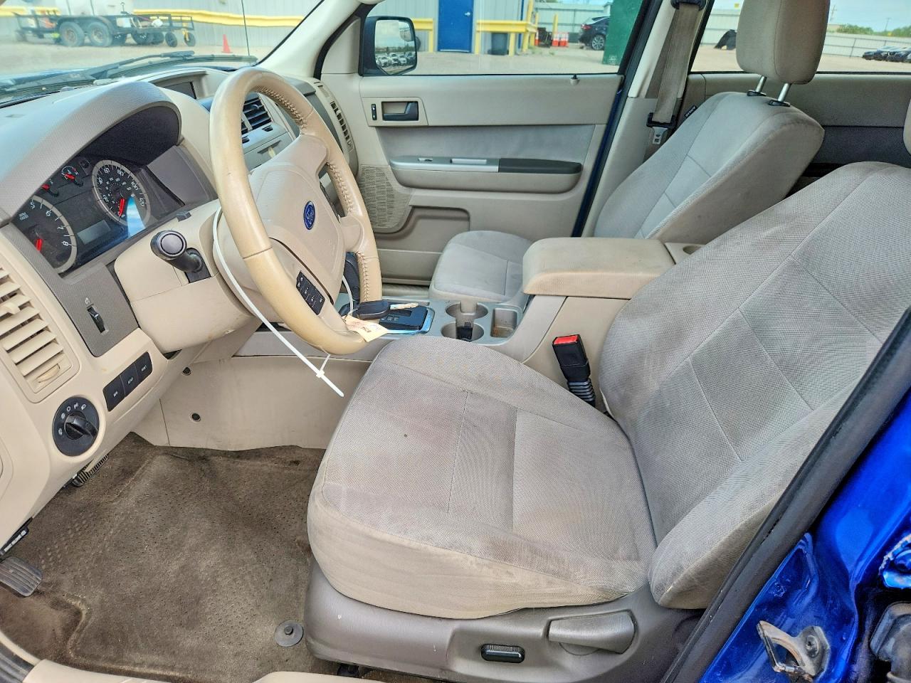 2011 Ford Escape Xlt Blue vin: 1FMCU9DG0BKC39323