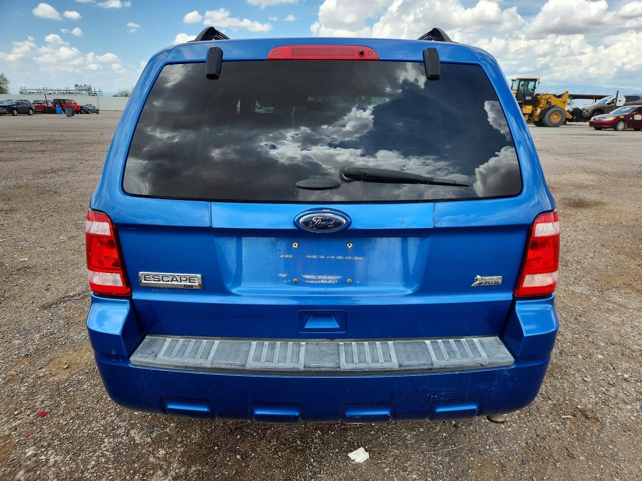 2011 Ford Escape Xlt Blue vin: 1FMCU9DG0BKC39323