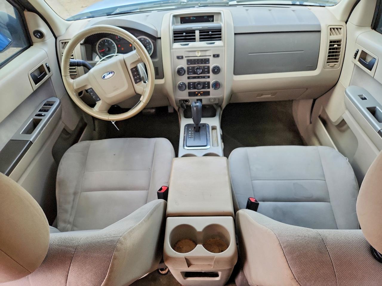 2011 Ford Escape Xlt Blue vin: 1FMCU9DG0BKC39323