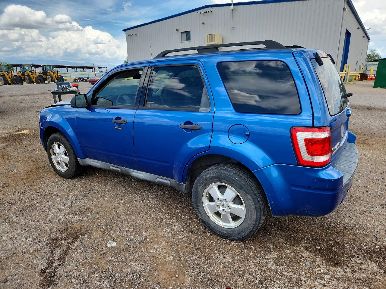 2011 Ford Escape Xlt Blue vin: 1FMCU9DG0BKC39323