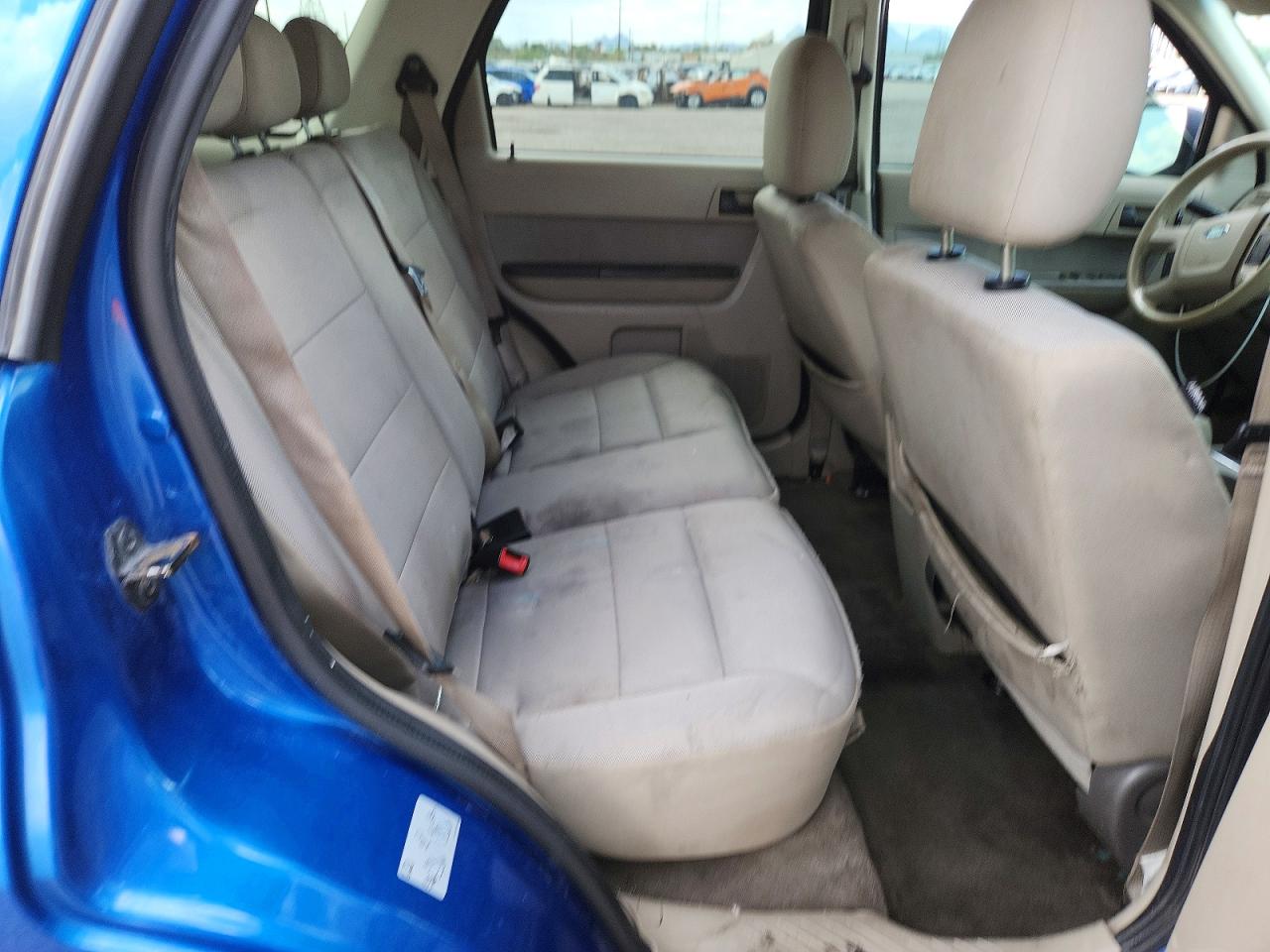 2011 Ford Escape Xlt Blue vin: 1FMCU9DG0BKC39323