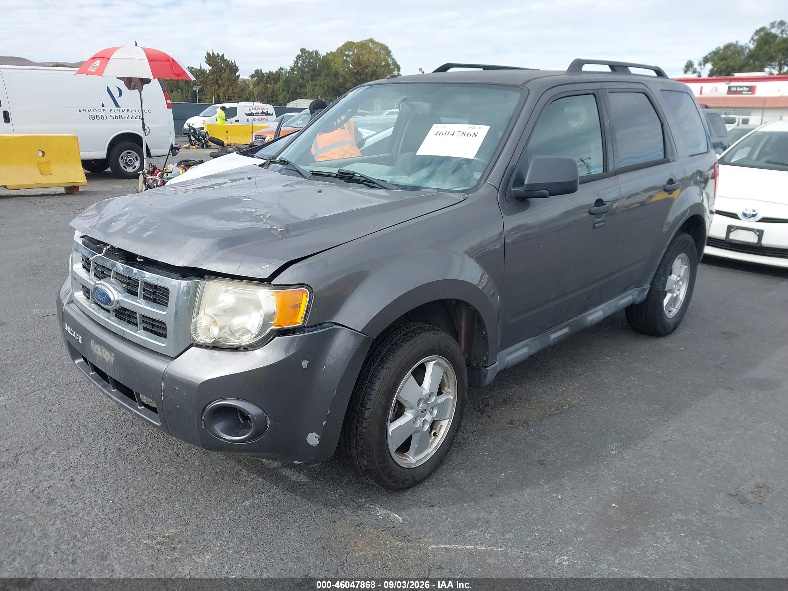 2011 Ford Escape Xlt Gray vin: 1FMCU9DG0BKC65176