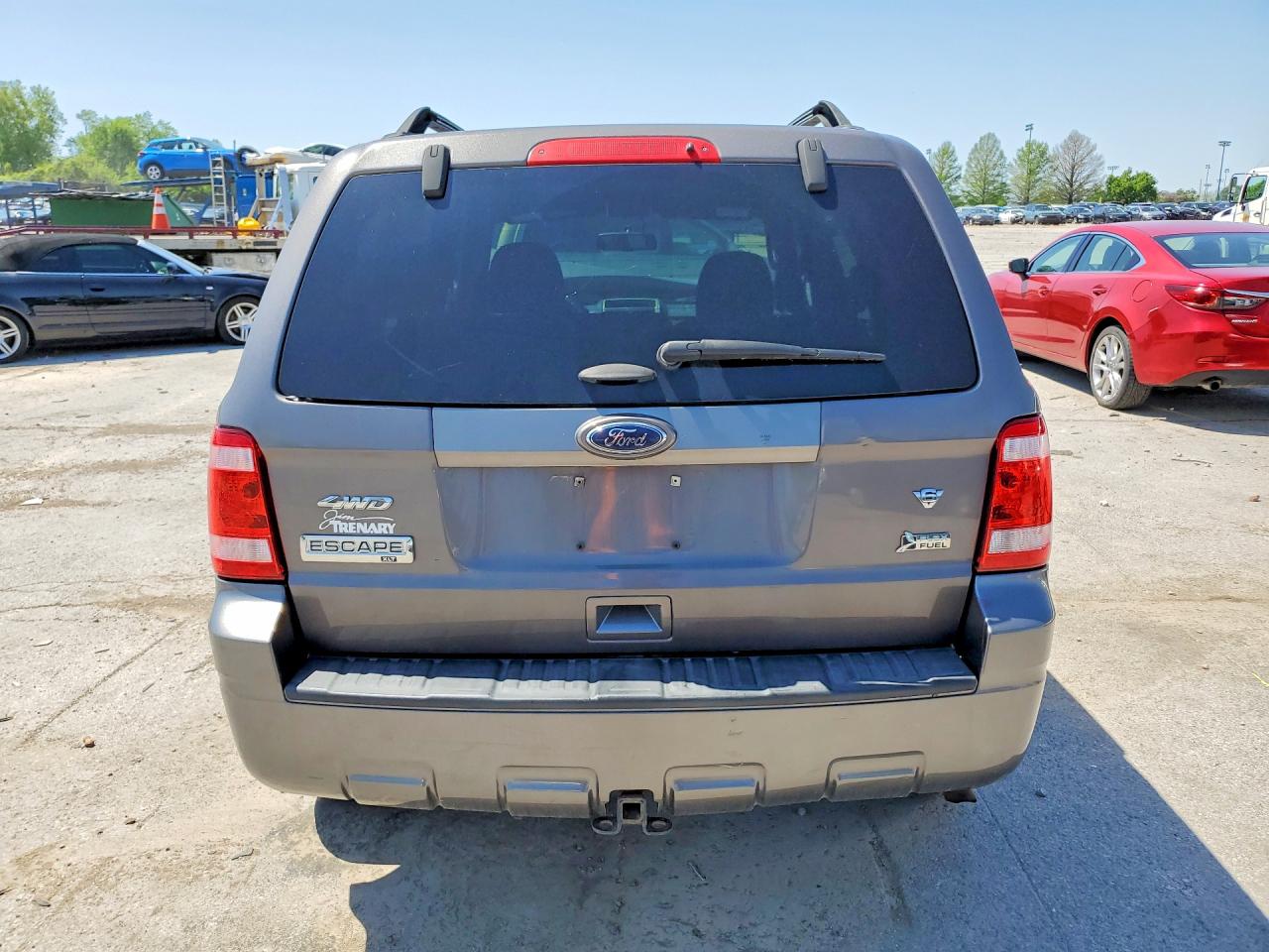 2012 Ford Escape Xlt Gray vin: 1FMCU9DG0CKA03658