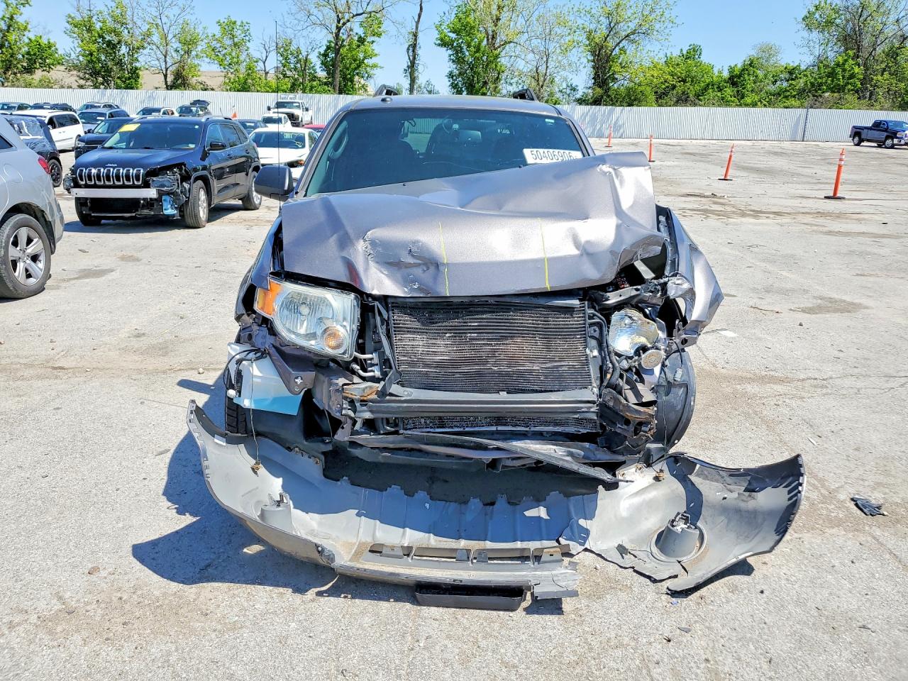 2012 Ford Escape Xlt Gray vin: 1FMCU9DG0CKA03658