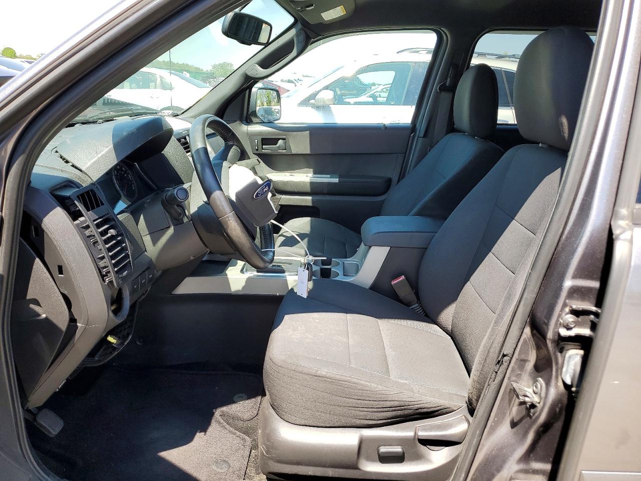 2012 Ford Escape Xlt Gray vin: 1FMCU9DG0CKA03658