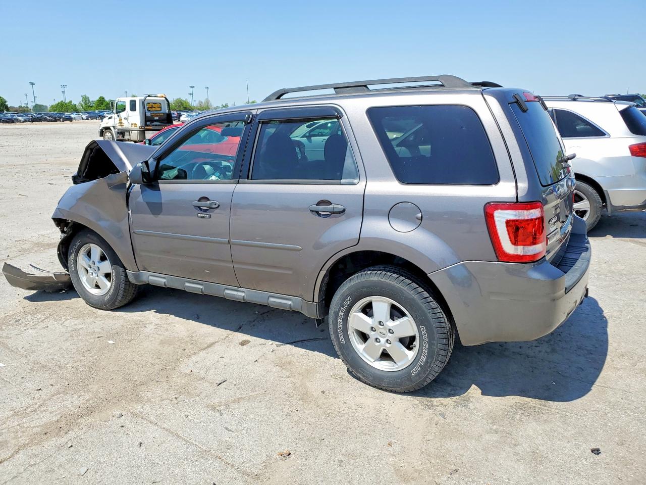 2012 Ford Escape Xlt Gray vin: 1FMCU9DG0CKA03658