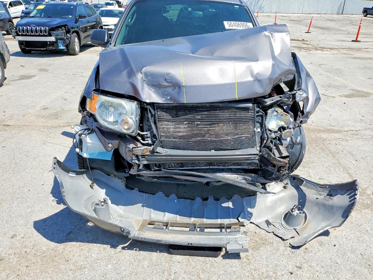 2012 Ford Escape Xlt Gray vin: 1FMCU9DG0CKA03658