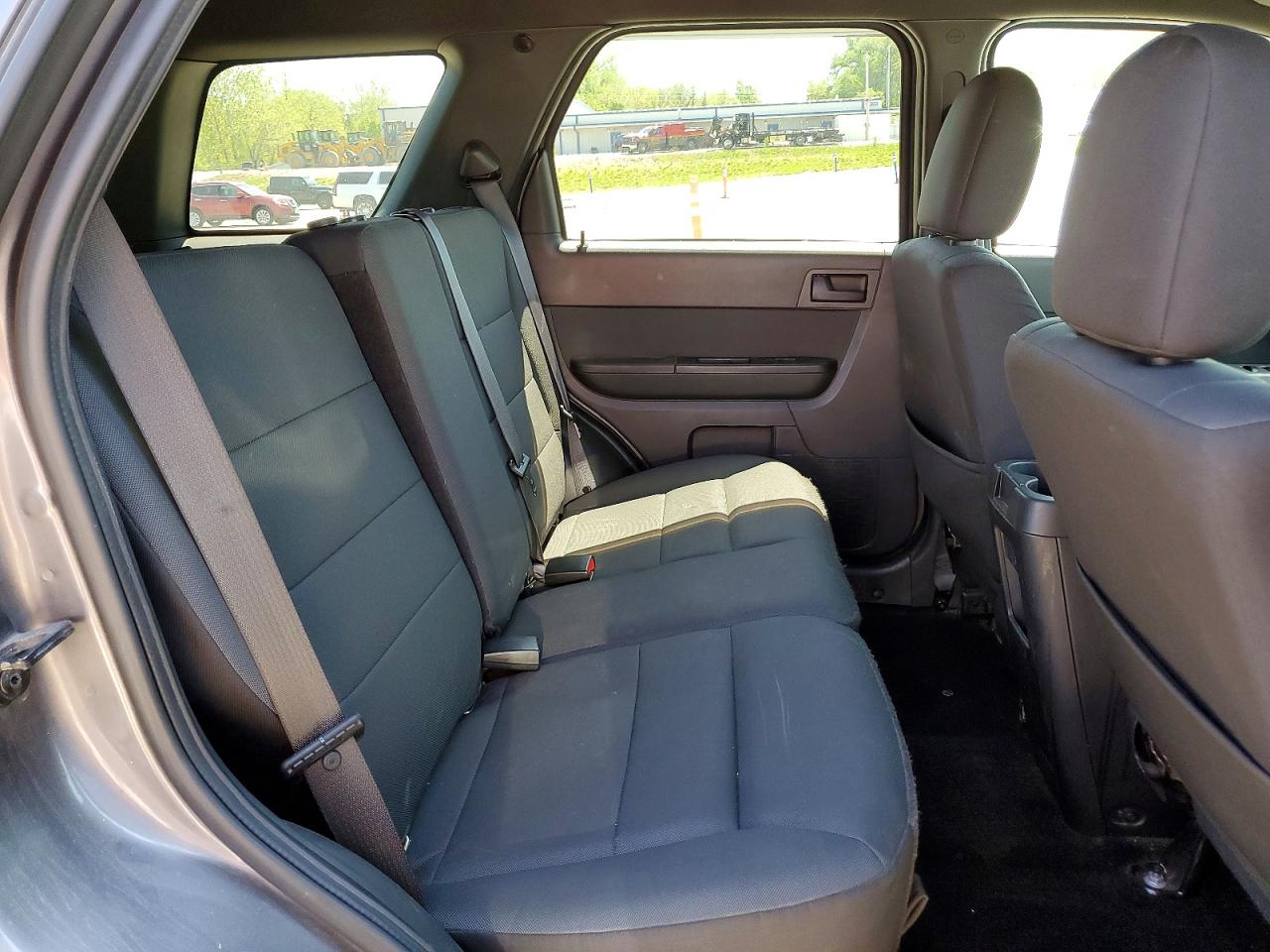 2012 Ford Escape Xlt Gray vin: 1FMCU9DG0CKA03658