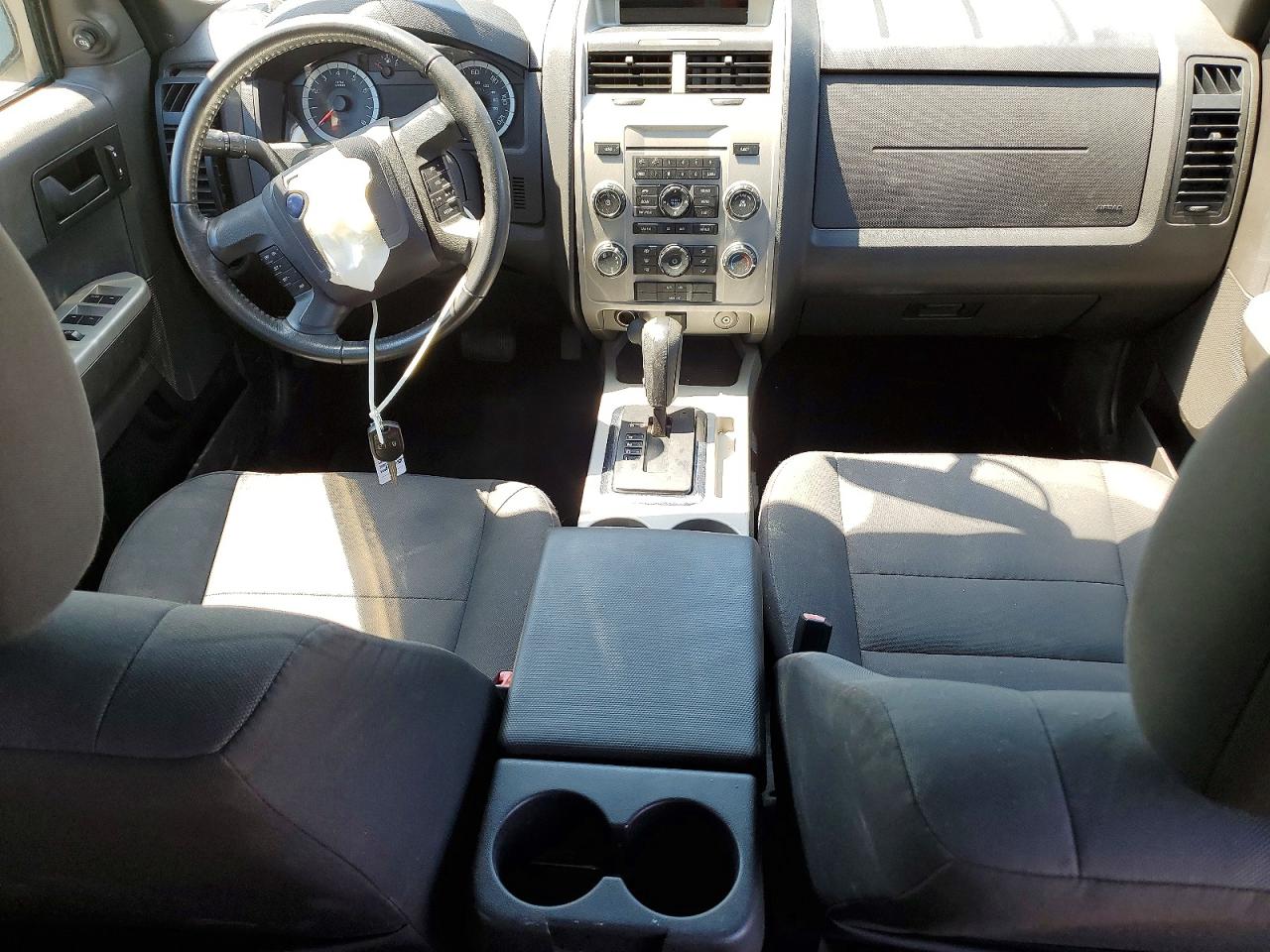 2012 Ford Escape Xlt Gray vin: 1FMCU9DG0CKA03658