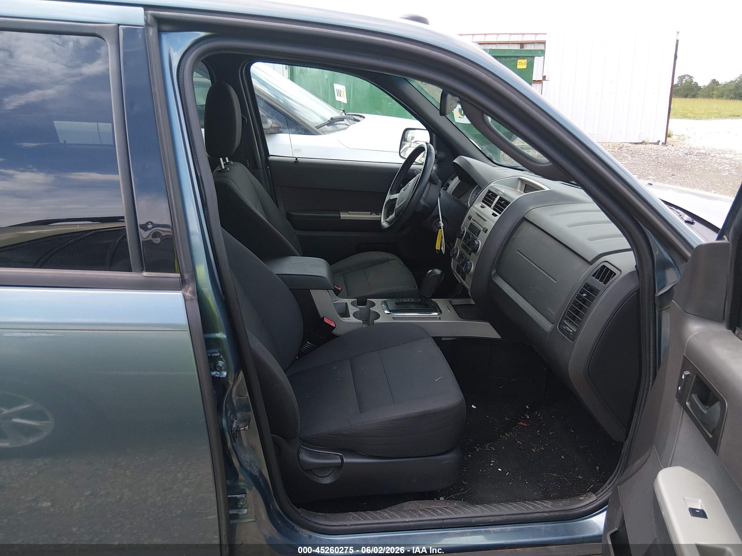 2012 Ford Escape Xlt Blue vin: 1FMCU9DG0CKA08133