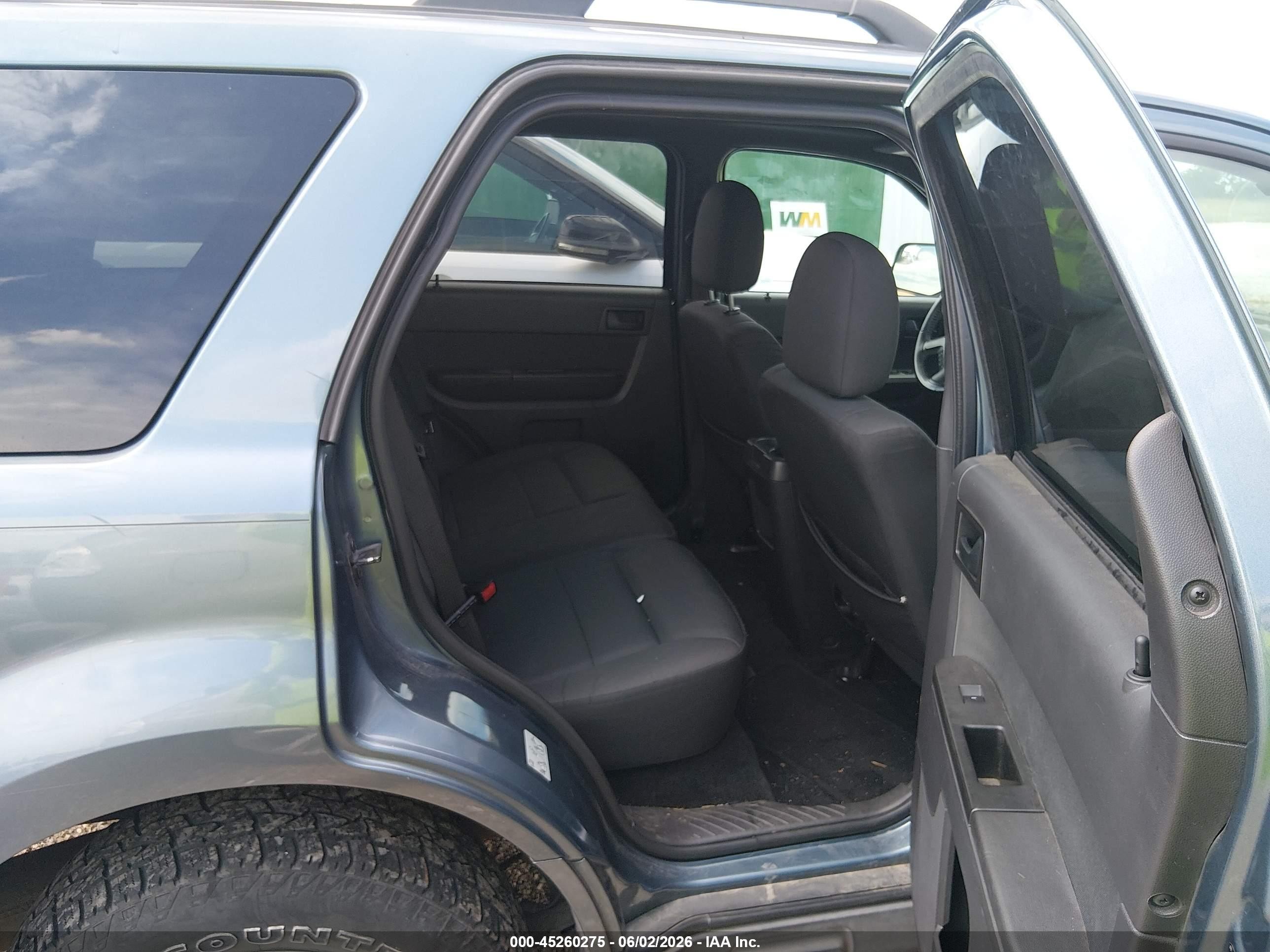 2012 Ford Escape Xlt Blue vin: 1FMCU9DG0CKA08133