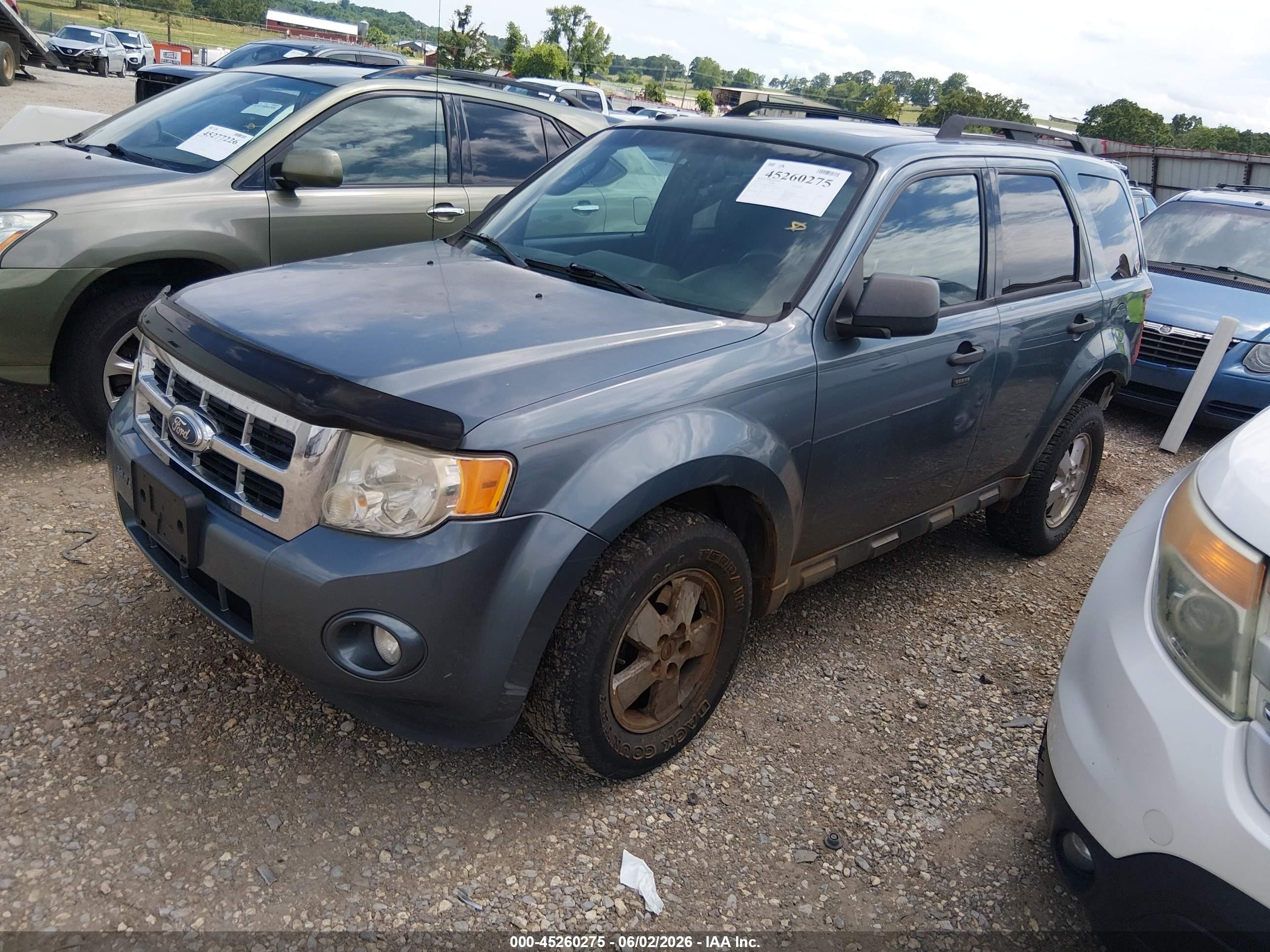 2012 Ford Escape Xlt Blue vin: 1FMCU9DG0CKA08133