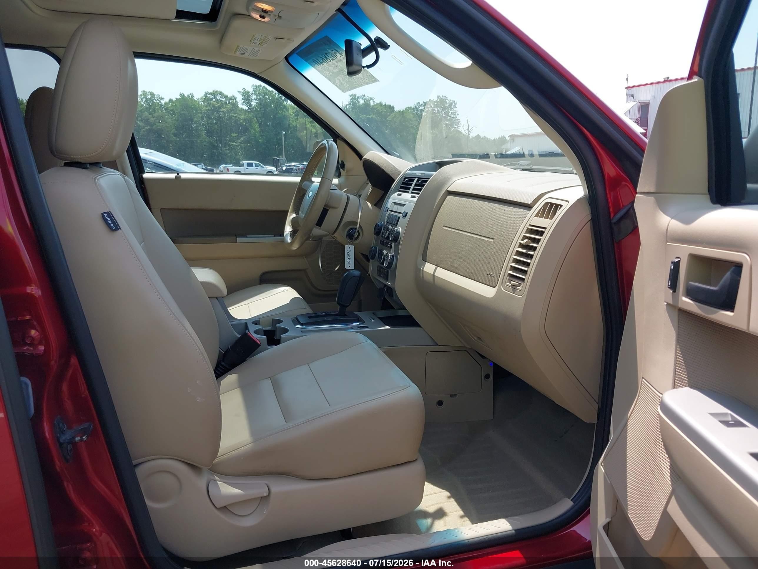 2012 Ford Escape Xlt Red vin: 1FMCU9DG0CKA33193