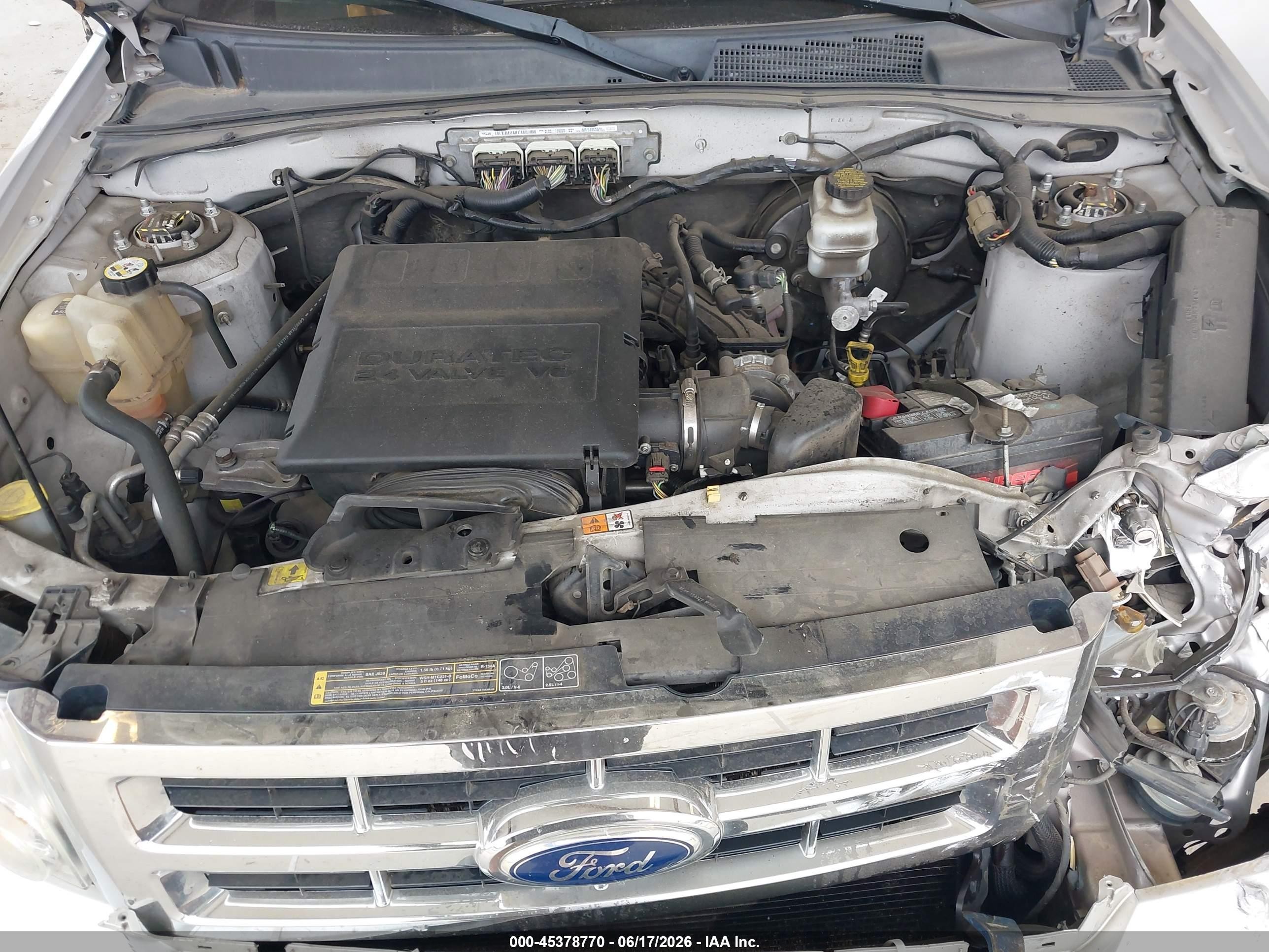 2012 Ford Escape Xlt Silver vin: 1FMCU9DG0CKA66291