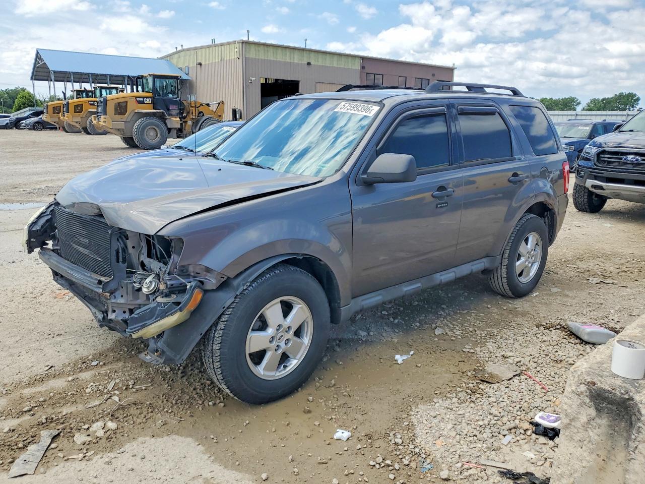 2012 Ford Escape Xlt Gray vin: 1FMCU9DG0CKA83768
