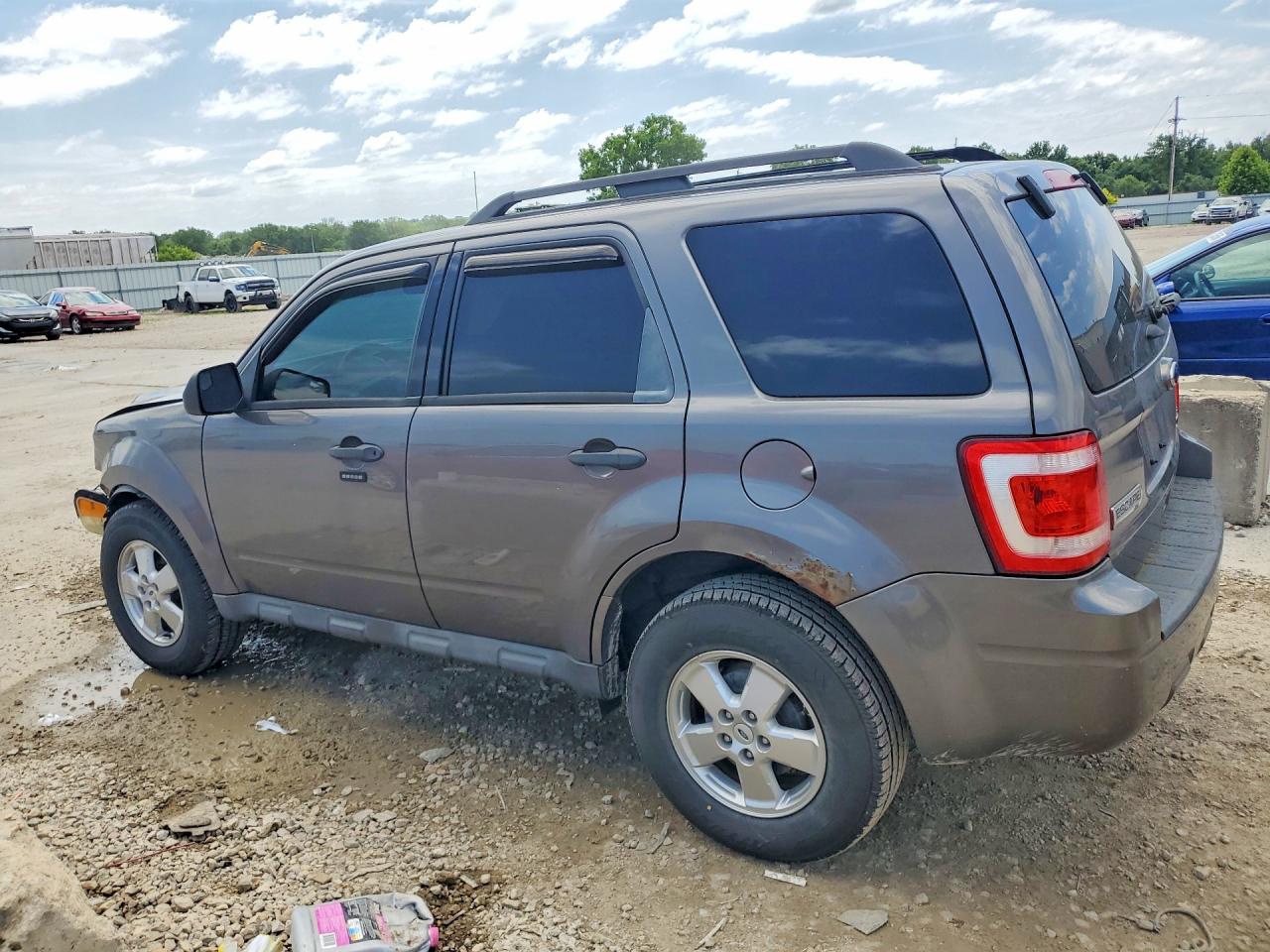 2012 Ford Escape Xlt Gray vin: 1FMCU9DG0CKA83768