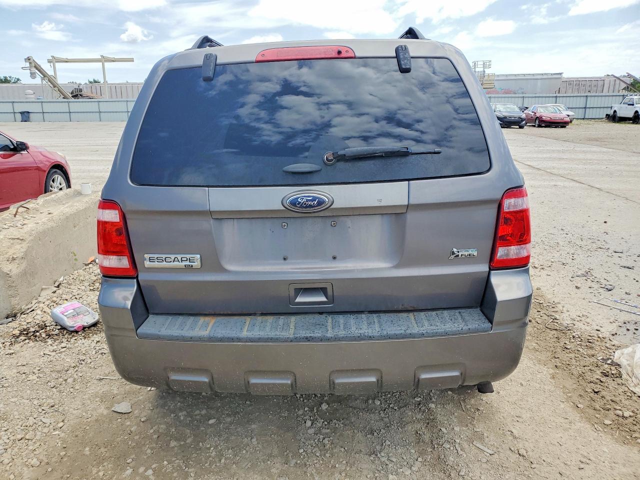 2012 Ford Escape Xlt Gray vin: 1FMCU9DG0CKA83768