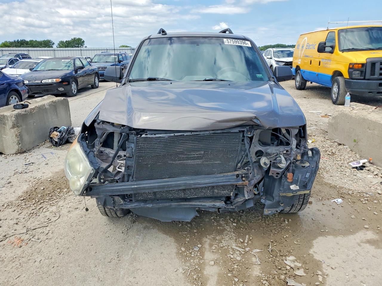 2012 Ford Escape Xlt Gray vin: 1FMCU9DG0CKA83768