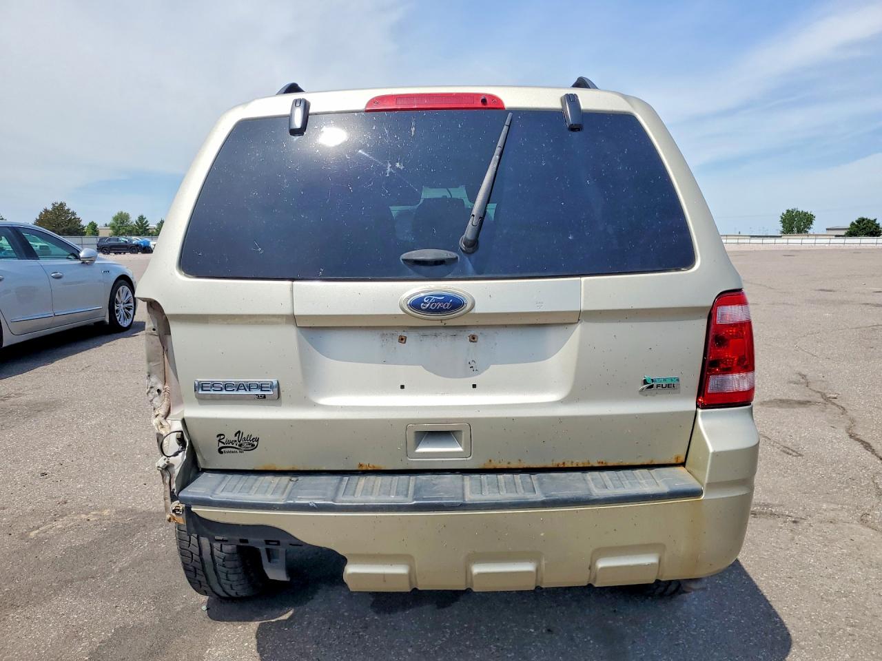 2012 Ford Escape Xlt Желто-коричневый vin: 1FMCU9DG0CKB54743