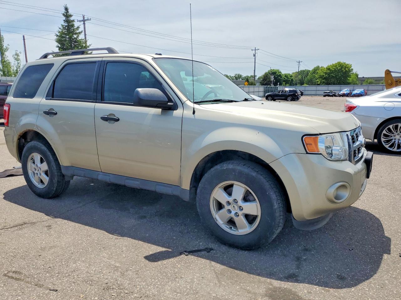 2012 Ford Escape Xlt Желто-коричневый vin: 1FMCU9DG0CKB54743