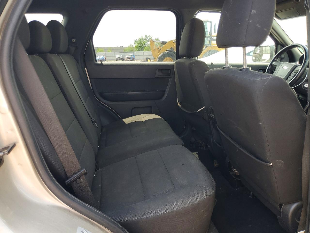 2012 Ford Escape Xlt Желто-коричневый vin: 1FMCU9DG0CKB54743