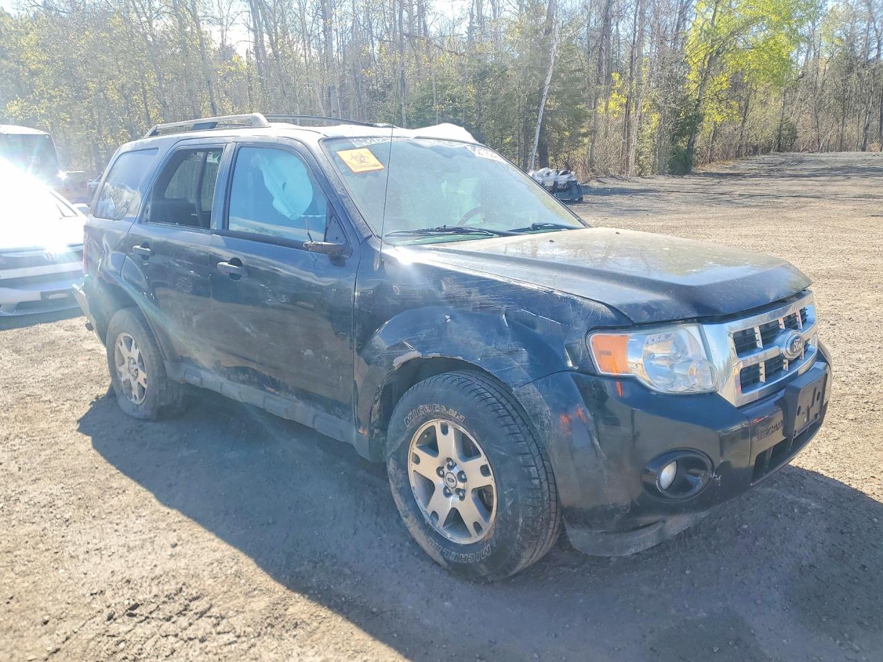 2010 Ford Escape Xlt Черный vin: 1FMCU9DG1AKC87413