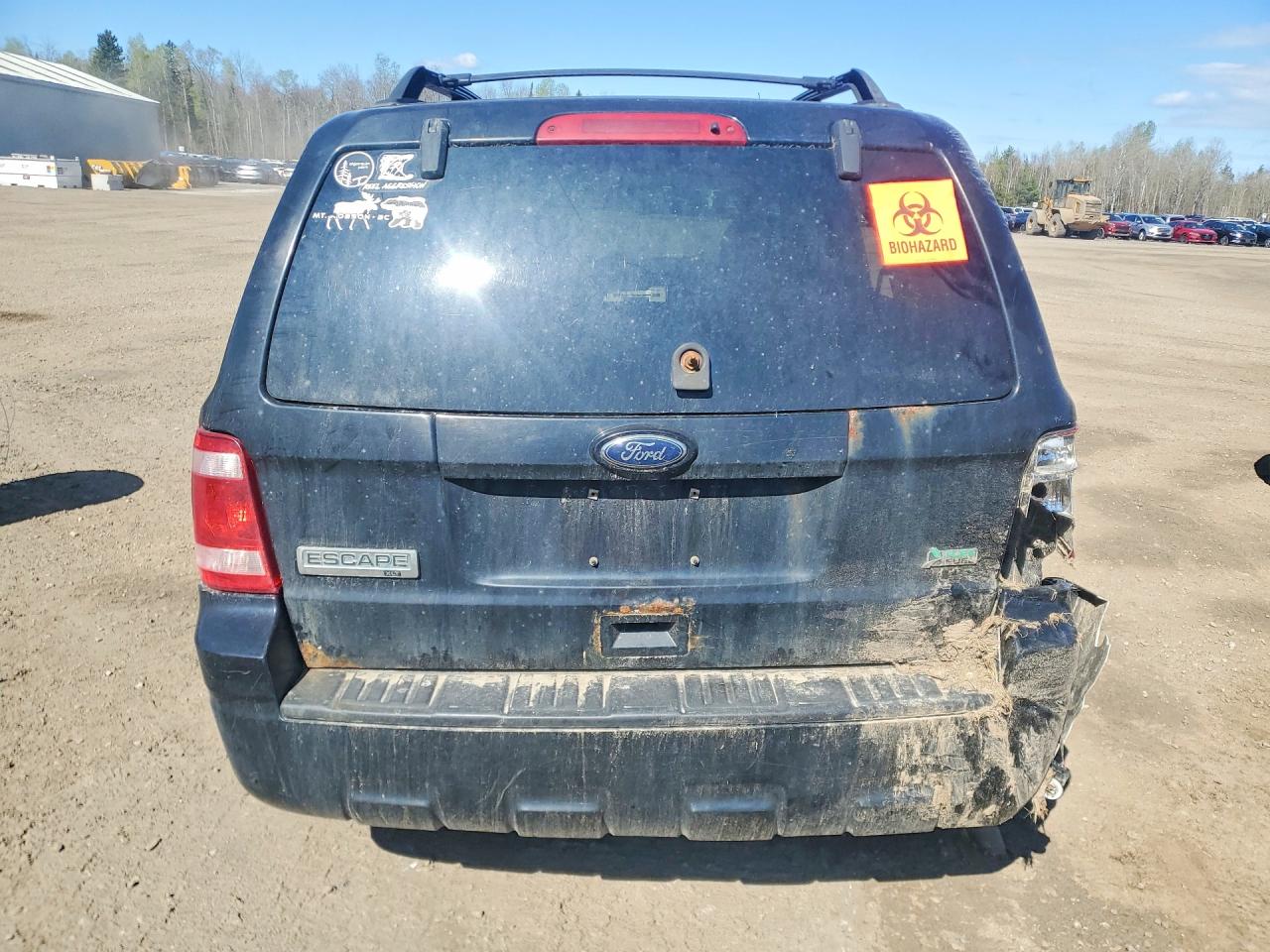 2010 Ford Escape Xlt Черный vin: 1FMCU9DG1AKC87413