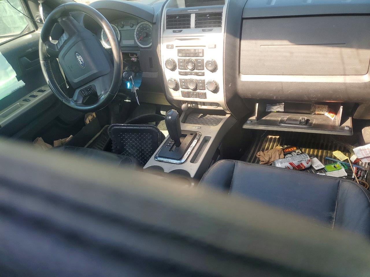 2010 Ford Escape Xlt Черный vin: 1FMCU9DG1AKC87413