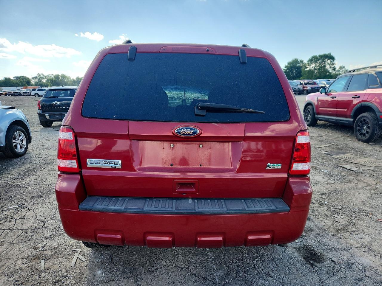 2010 Ford Escape Xlt Red vin: 1FMCU9DG1AKC97536
