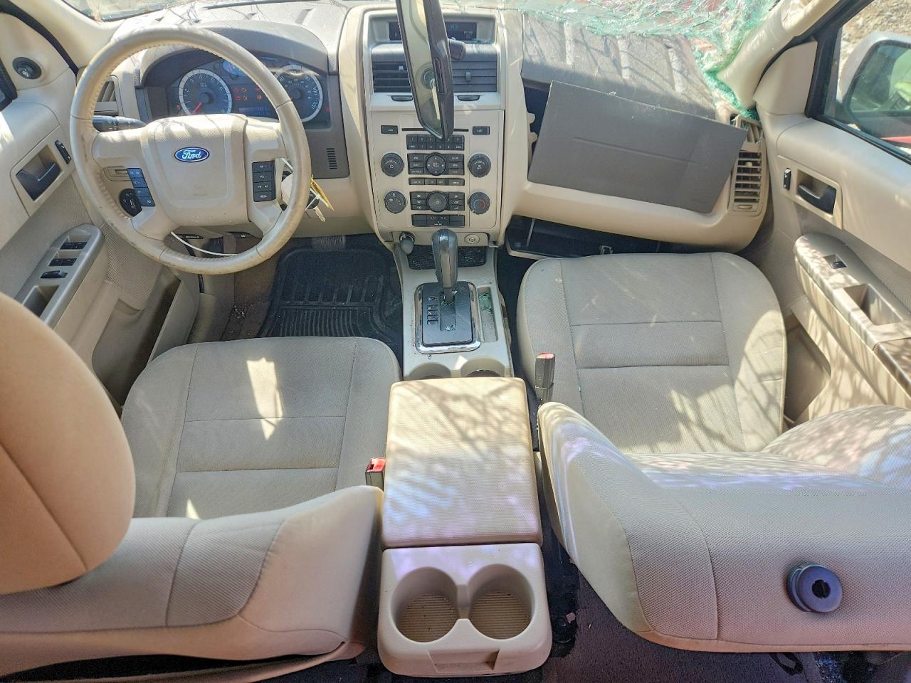 2010 Ford Escape Xlt Red vin: 1FMCU9DG1AKC97536