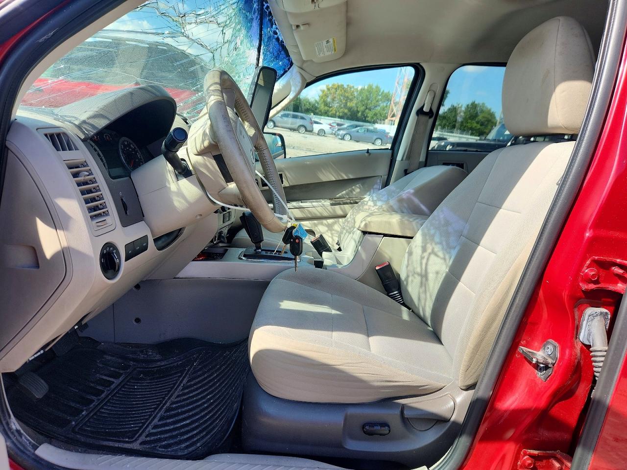 2010 Ford Escape Xlt Red vin: 1FMCU9DG1AKC97536