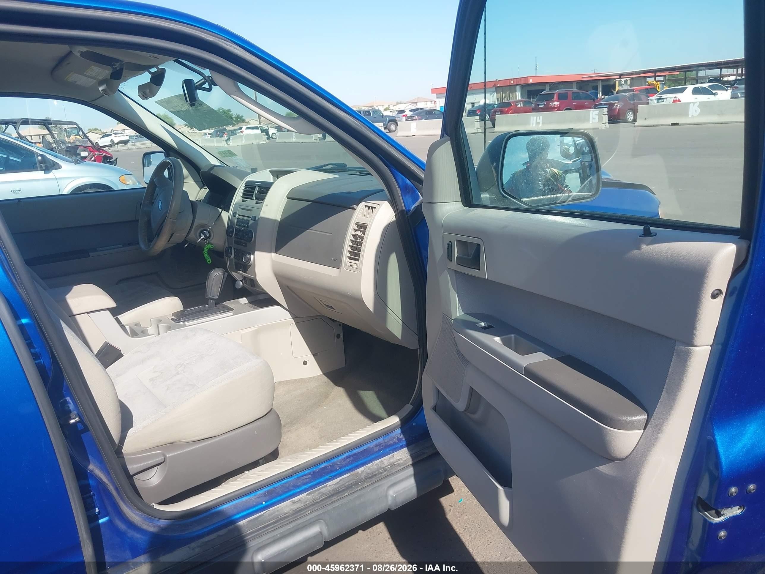 2011 Ford Escape Xlt Blue vin: 1FMCU9DG1BKA50776
